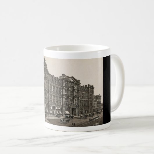 Palmer House, Chicago (c. 1880) Kaffeetasse (VorderseiteRechts)