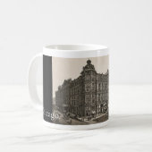 Palmer House, Chicago (c. 1880) Kaffeetasse (Vorderseite Links)