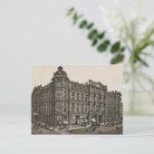 Palmer House, Chicago (c. 1880) Postkarte (Stehend Vorderseite)