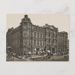 Palmer House, Chicago (c. 1880) Postkarte
