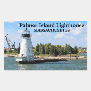 Palmer Island Leuchtturm, Massachusetts Stickers