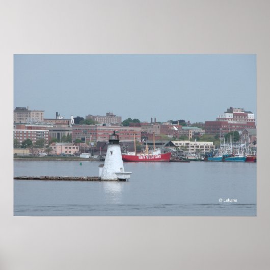 Palmer Island Lighthouse Poster (Vorne)