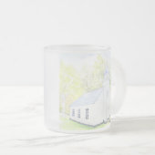 Palmer Kapelle Catalochee Glaskaffee Tasse (VorderseiteRechts)