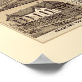 Palmer, MA Panorama Karte - 1879 Poster (Ecke)