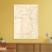 Palmer, Massachusetts Leinwanddruck (Insitu (Wohnzimmer))