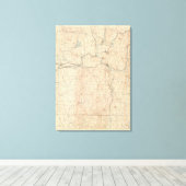 Palmer, Massachusetts Leinwanddruck (Insitu (Holzboden))