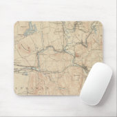 Palmer, Massachusetts Mousepad (Mit Mouse)