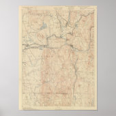 Palmer, Massachusetts Poster (Vorne)