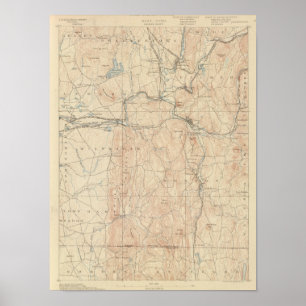 Palmer, Massachusetts Poster