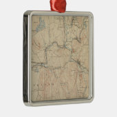 Palmer, Massachusetts Silbernes Ornament (Rechts)