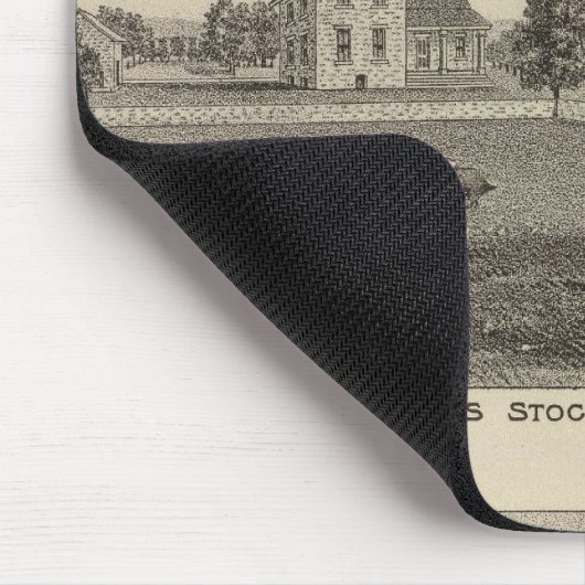 Palmer Ranch, Kansas Mousepad (Ecke)