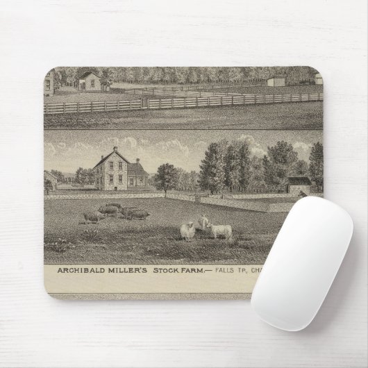 Palmer Ranch, Kansas Mousepad (Mit Mouse)