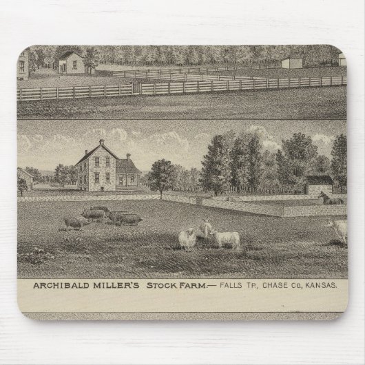 Palmer Ranch, Kansas Mousepad (Vorne)