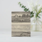 Palmer Ranch, Kansas Postkarte (Stehend Vorderseite)