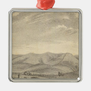 Palmer res, Weinberg Ornament Aus Metall