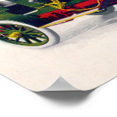 Palmer-Singer Motor Cars, 1909 Poster (Ecke)