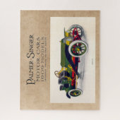 Palmer-Singer Motor Cars, 1909 Puzzle (Vertikal)
