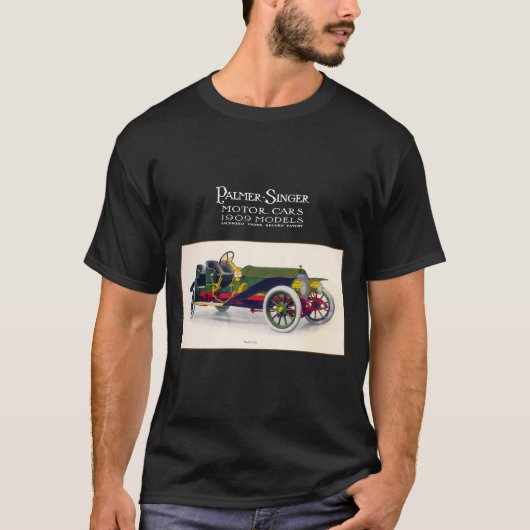 Palmer-Singer Motor Cars, 1909 T-Shirt (Vorderseite)