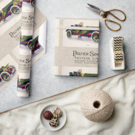 Palmer-Singer Motorwagen, Muster 1909 Geschenkpapier