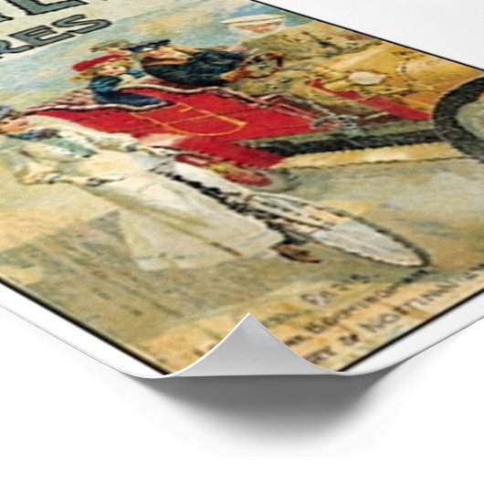 Palmer Tires Ad Poster (Ecke)