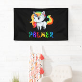 Palmer Unicorn Banner (Insitu)