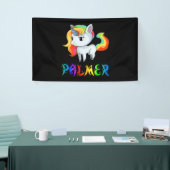 Palmer Unicorn Banner (Messeveranstaltung)