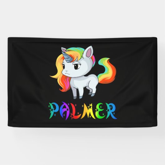 Palmer Unicorn Banner (Horizontal)