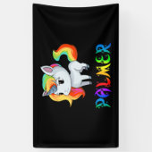 Palmer Unicorn Banner (Vertikal)