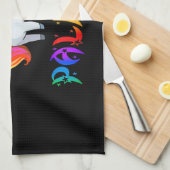 Palmer Unicorn Geschirrtuch (Viertel Falte)