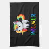 Palmer Unicorn Geschirrtuch (Vertikal)