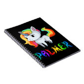 Palmer Unicorn Notizblock (Rechte Seite)