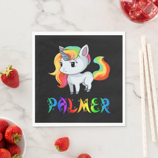 Palmer Unicorn Serviette (Beispiel)