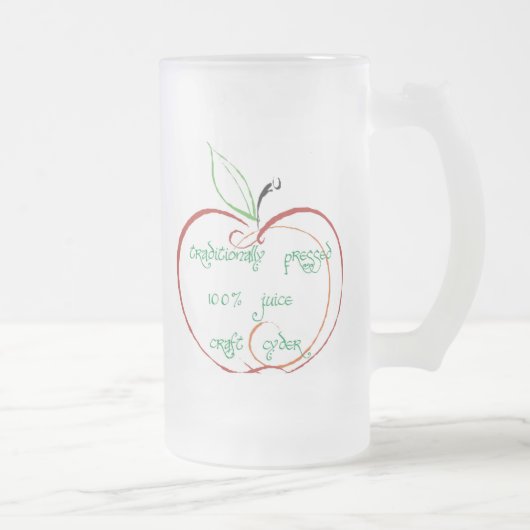palmers Hochland cyder, traditionsgemäß gedrückt Mattglas Bierglas (Rechts)