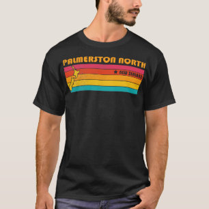 Palmerston Nord-Neuseeland Vintag so erschüttert T-Shirt