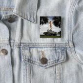 Palmetto Bäume Rahmen Raum Shuttleservice Endeavor Button (Beispiel)