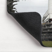 Palmetto Bäume Rahmen Raum Shuttleservice Endeavor Mousepad (Ecke)