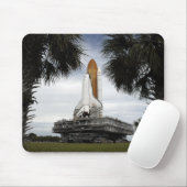 Palmetto Bäume Rahmen Raum Shuttleservice Endeavor Mousepad (Mit Mouse)