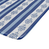 Palmetto-Blockstreifen Schneidebrett (Ecke)