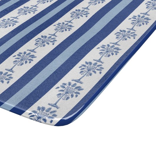 Palmetto-Blockstreifen Schneidebrett (Ecke)