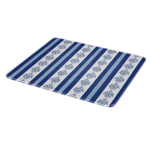 Palmetto-Blockstreifen Schneidebrett (Ecke)