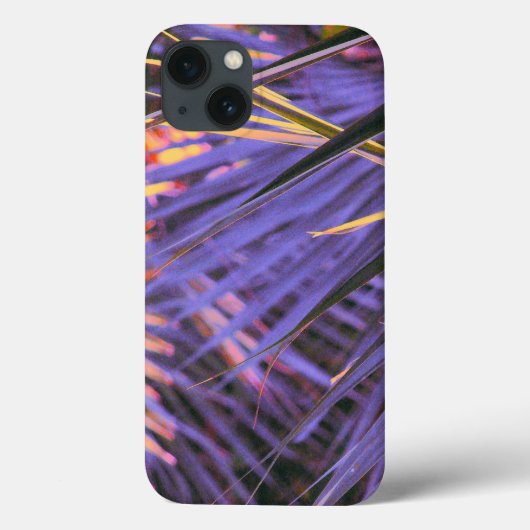 Palmetto Blue Abstrakt Case-Mate iPhone Hülle (Rückseite)