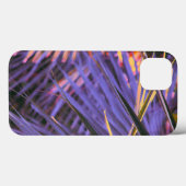 Palmetto Blue Abstrakt Case-Mate iPhone Hülle (Rückseite (Horizontal))