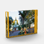 Palmetto Bluff Chapel Bluffton SC Fall Scarecrows Fotoblock (Links)