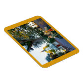 Palmetto Bluff Chapel Bluffton SC Fall Scarecrows Magnet (Rechte Seite)