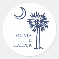 Palmetto Crescent Moon