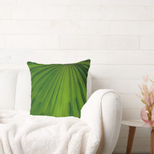 Palmetto Fan Throw Kissen sägen
