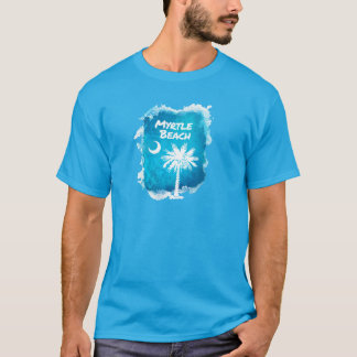 Palmetto-Farben-Spritzer T-Shirt