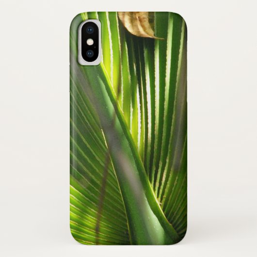 Palmetto-Foto schließen Case-Mate iPhone Hülle (Rückseite)