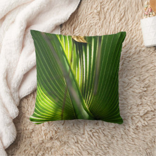 Palmetto-Foto schließen Kissen