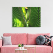 Palmetto-Foto schließen Leinwanddruck (Insitu (Wohnzimmer))